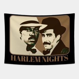 Harlem Nights Retro Tapestry