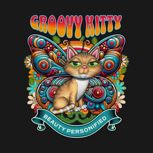 Groovy Kitty T-Shirt