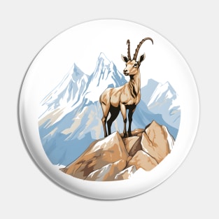 chamois Pin