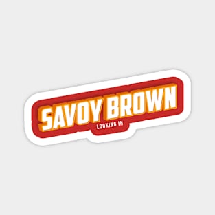 Savoy Brown Magnet