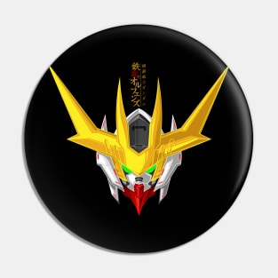 Barbatos Lupus Rex Pin