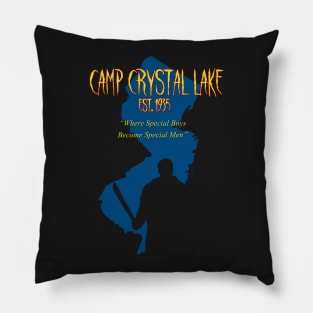 Crystal Lake New Jersey Pillow