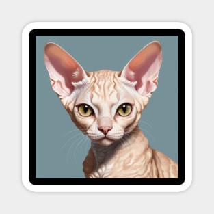 DEVON REX CAT Magnet