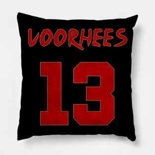 Voorhees Back Number Pillow