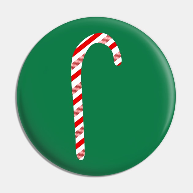 Candy Cane Pin by PH-Design