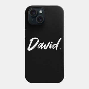 Name David Phone Case