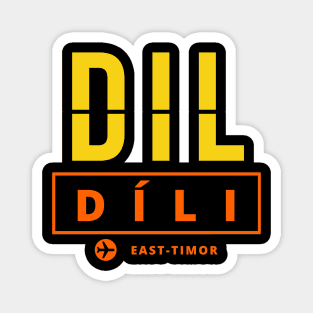 DIL - Díli airport code Magnet