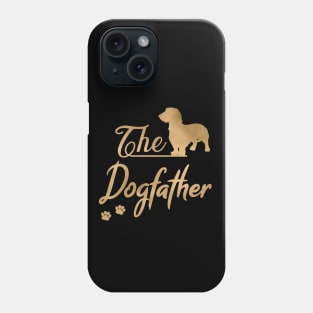 Wirehaired Doxie Dachshund - Dogfather Phone Case