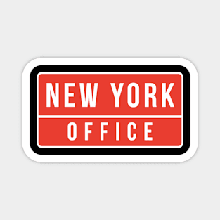 New York Office Magnet