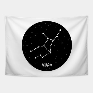 Virgo Constellation Tapestry