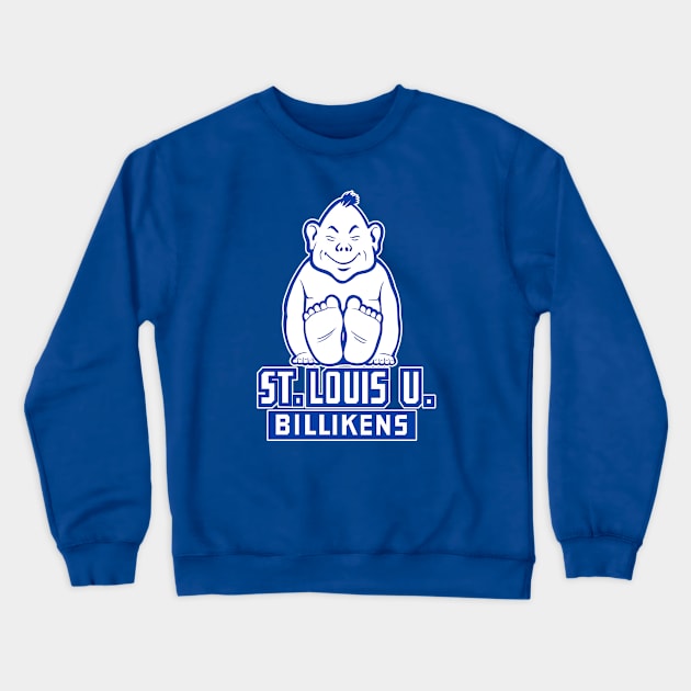 Saint Louis University Sweatshirts, Saint Louis University Crew Sweatshirts