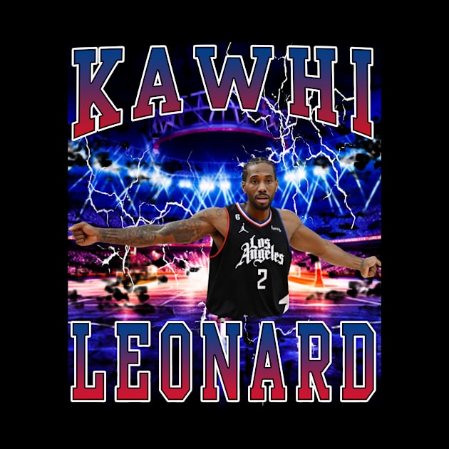 Kawhi Leonard by Gojes Art