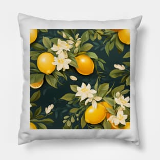 Sorrento Lemons 7 Pillow