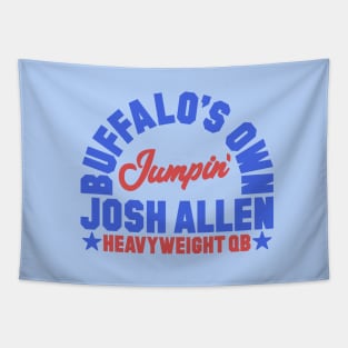 Jumpin' Josh Allen Tapestry