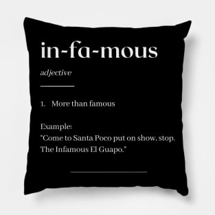 Three Amigos: Infamous Pillow