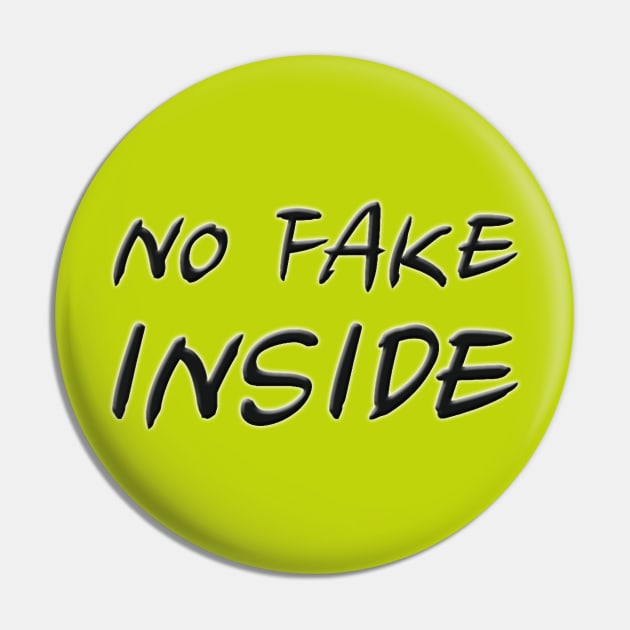 Not Fake Pin by Moxis Watercolor