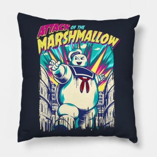 Attack Of The Marshmallow Pillow