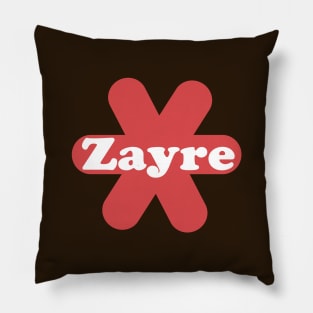 Zayre Department Store Pillow