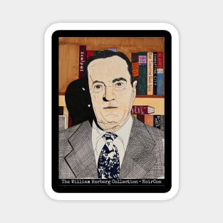 Horace McCoy (The William Horberg Collection) Magnet