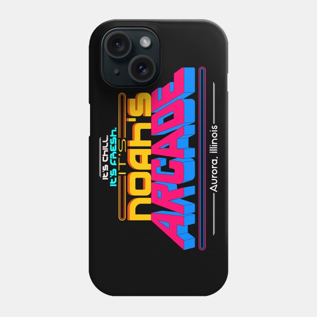 Wayne's World // Noah's Arcade Phone Case by darklordpug
