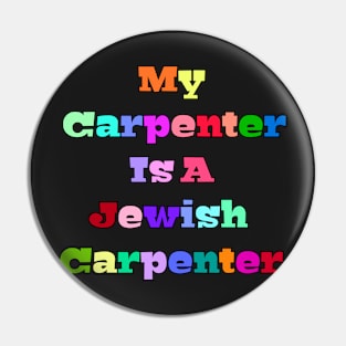 My Carpenter Pin