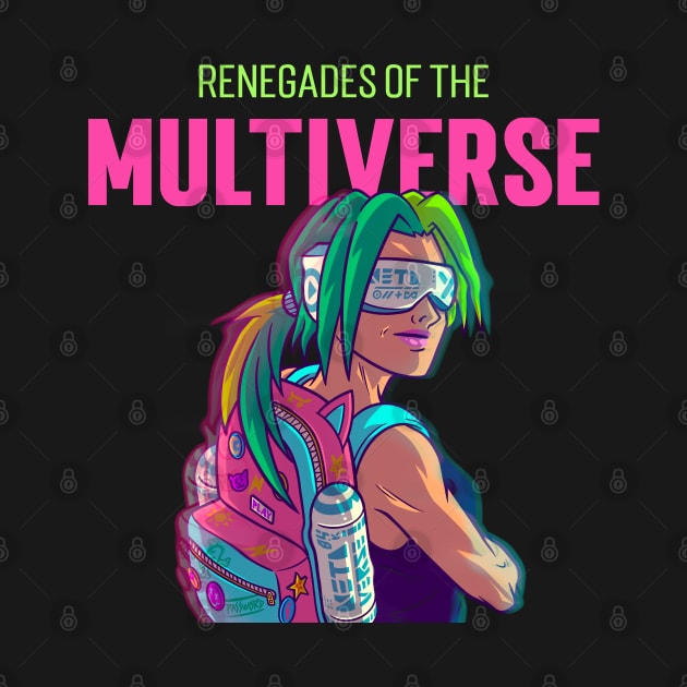 "Renegades of the Multiverse" - 1 of 6 by The Multiverse Marketplace