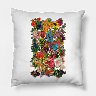 Floral Pattern 13 Pillow