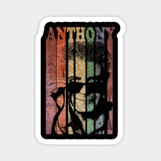 Anthony sunglasses//Retro Vintage aesthetic Magnet