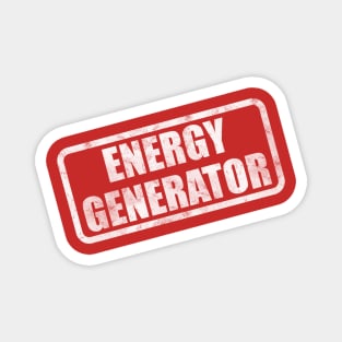 Energy Generator Magnet