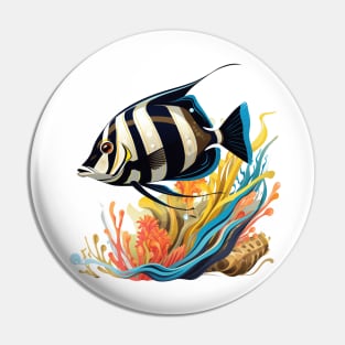 Moorish Idol Pin