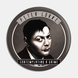 Peter Lorre v2 Pin