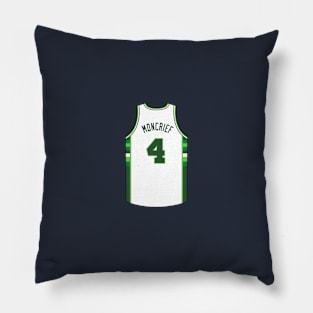 Sidney Moncrief Milwaukee Jersey Qiangy Pillow