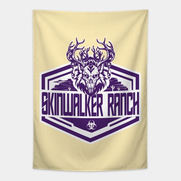 Skinwalker Ranch Tapestry by PalmGallery