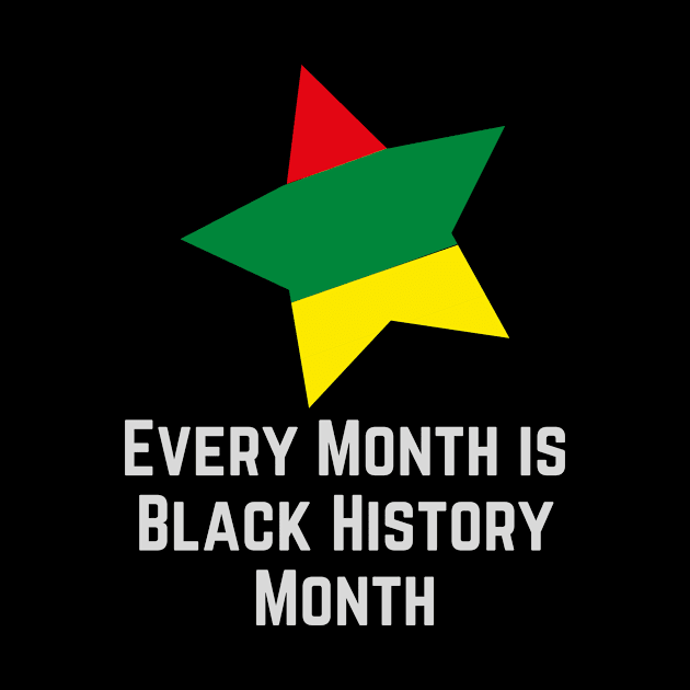 Every Month is Black History Month by Unraveled