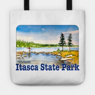 Itasca State Park, Minnesota Tote