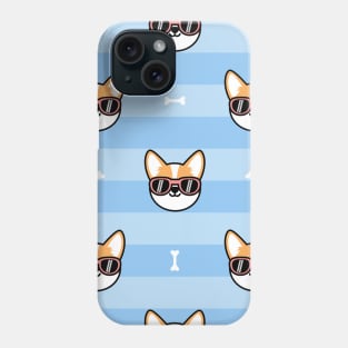 Corgi Sunglasses Phone Case