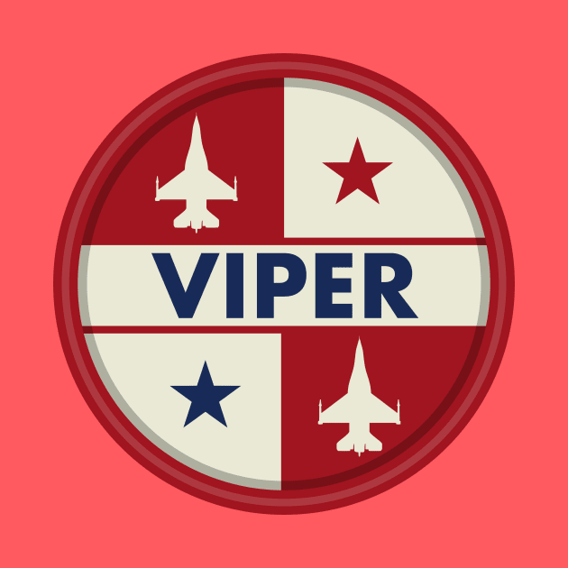 F-16 Viper by Firemission45