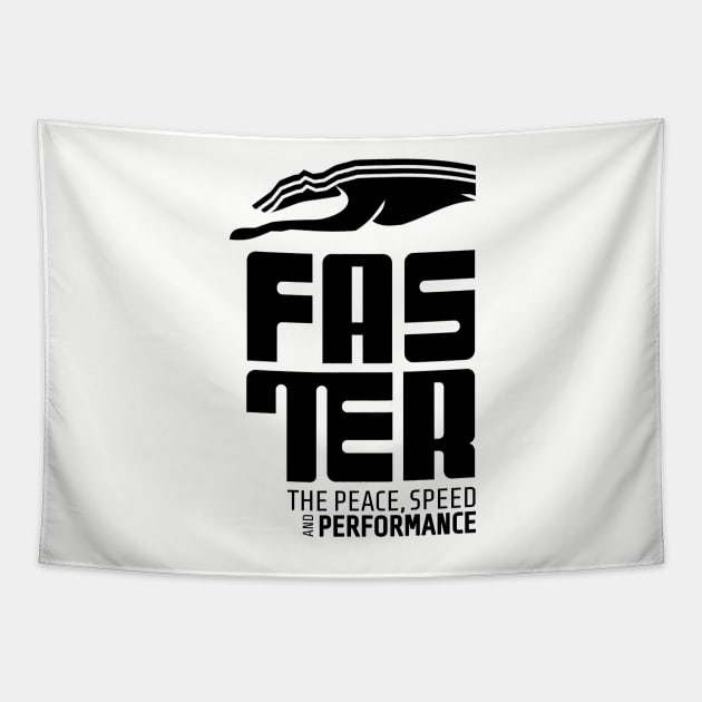 FASTER - FOR SIGHTHOUND LOVERS Tapestry by islandb