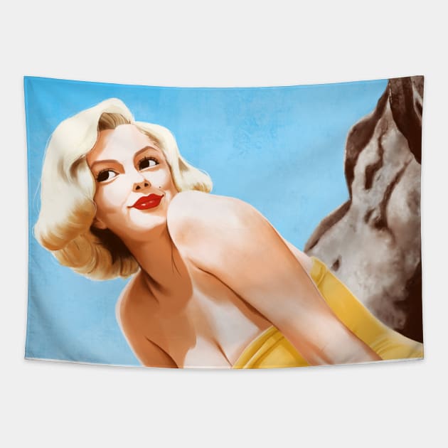 marilyn monroe Tapestry by kuinif