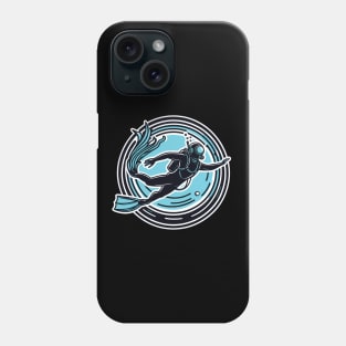 Scuba Diving Diver Phone Case