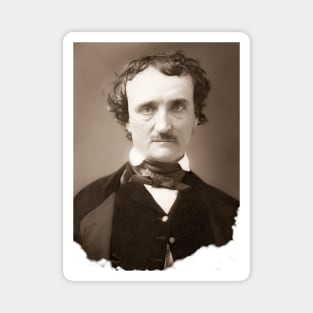 Edgar Allan Poe - (1849) Magnet