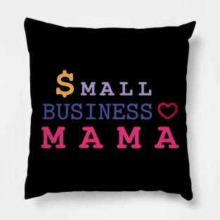 small business mama Pillow