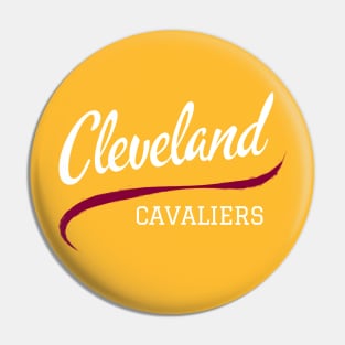 Cleveland Cavaliers Retro Cavs Pin