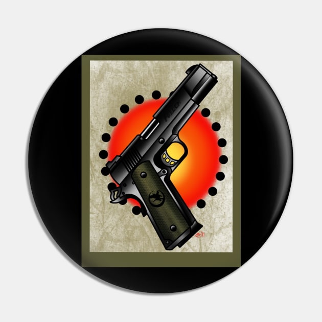 1911 Pin by Glockink