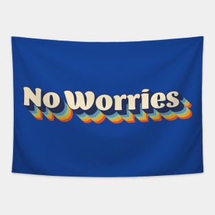 No Worries Tapestry