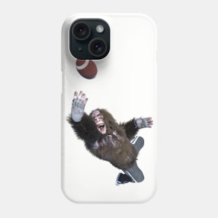 Bigfoot Football Frenzy Phone Case