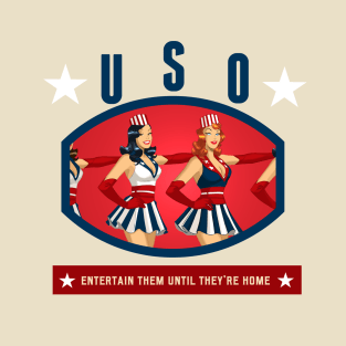 USO GIRLS T-Shirt