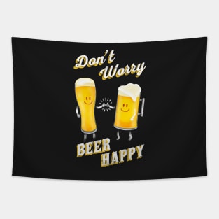 Don't Worry! Beer Happy! Tapestry