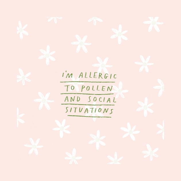 Allergic to Pollen by Charly Clements