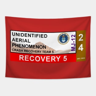 UAP Crash Recovery Team 5 Access Pass Tapestry